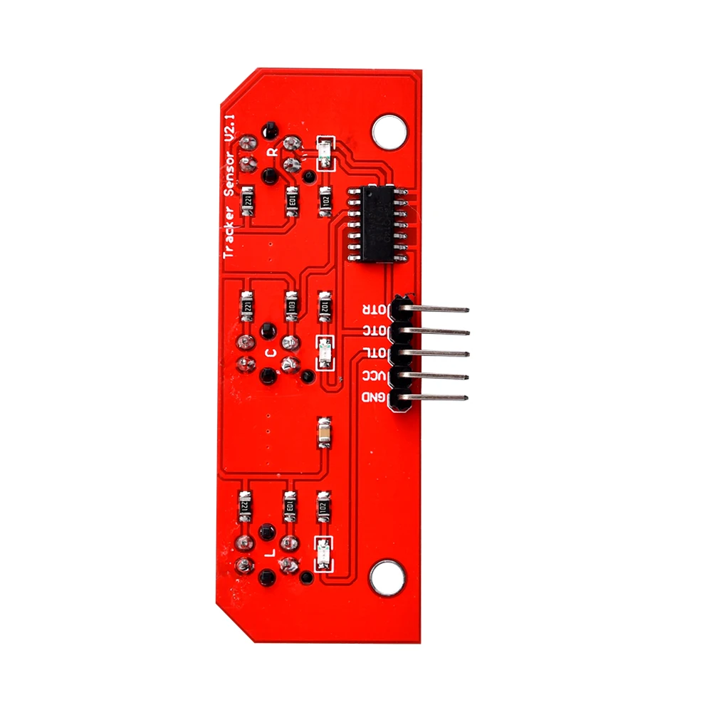 3-сторонний трекер с инфракрасным датчиком трекинг-модуль/линейный
