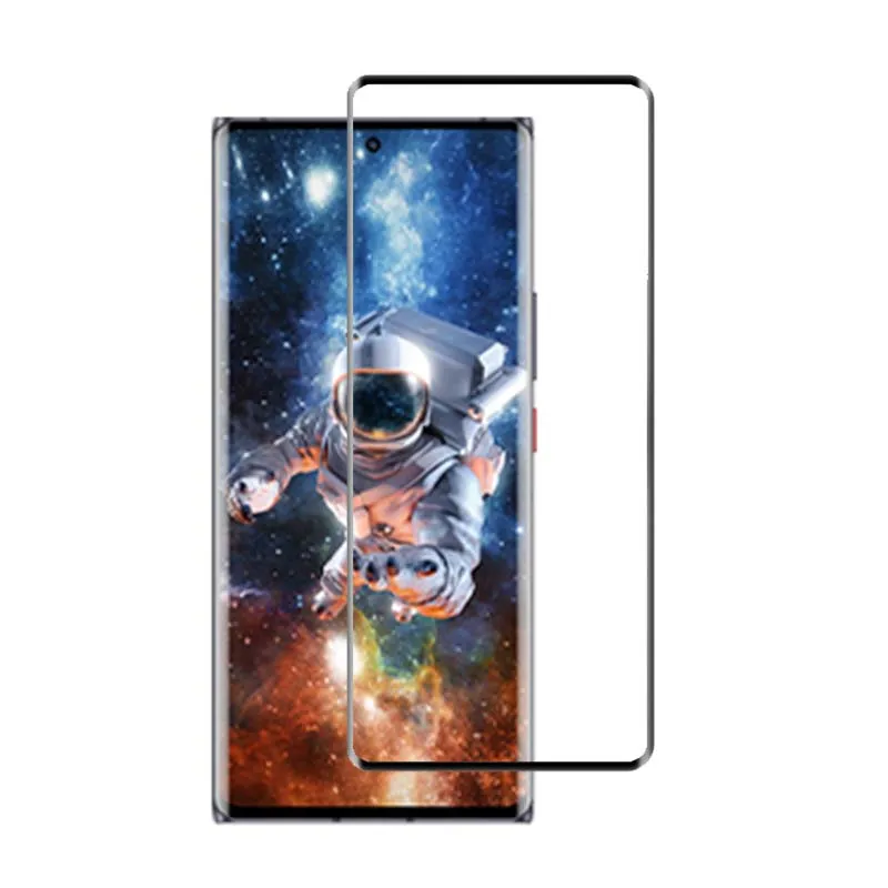 Фото Изогнутая Защитная 3d-пленка для ZTE Axon 50 40 30 Ultra Pro, пленка для ZTE Axon50Ultra 40, ультраполное покрытие, защитное закаленное стекло №1