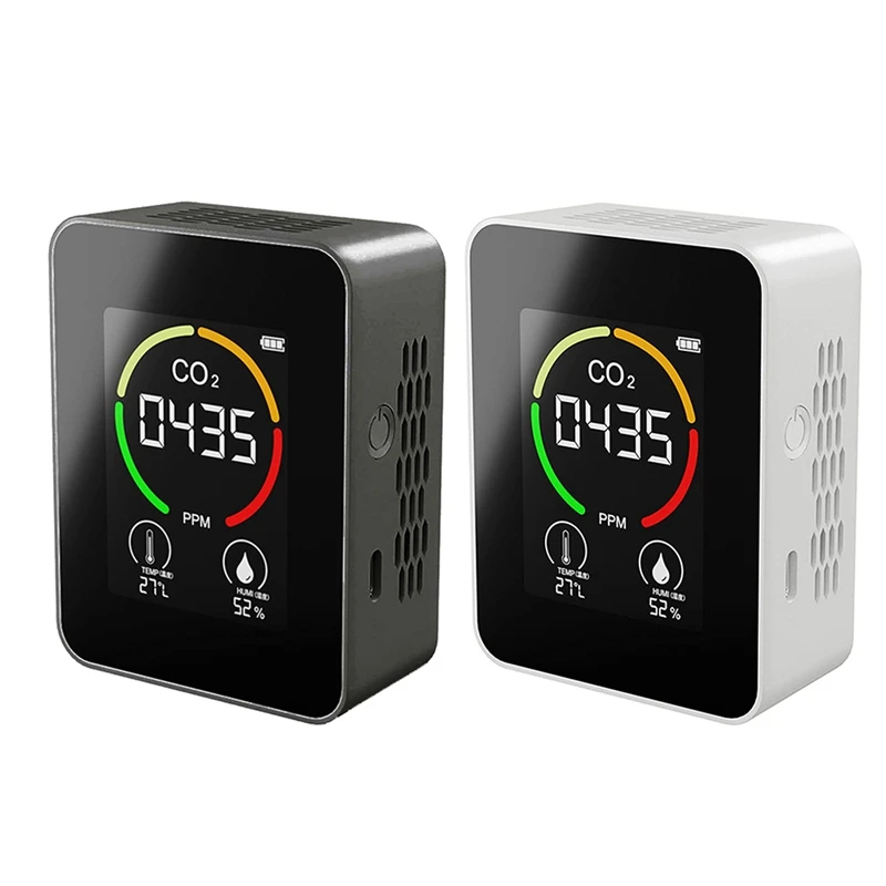 

CO2 Air Detector Carbon Dioxide Detector Agricultural Production Greenhouse CO2 Monitor
