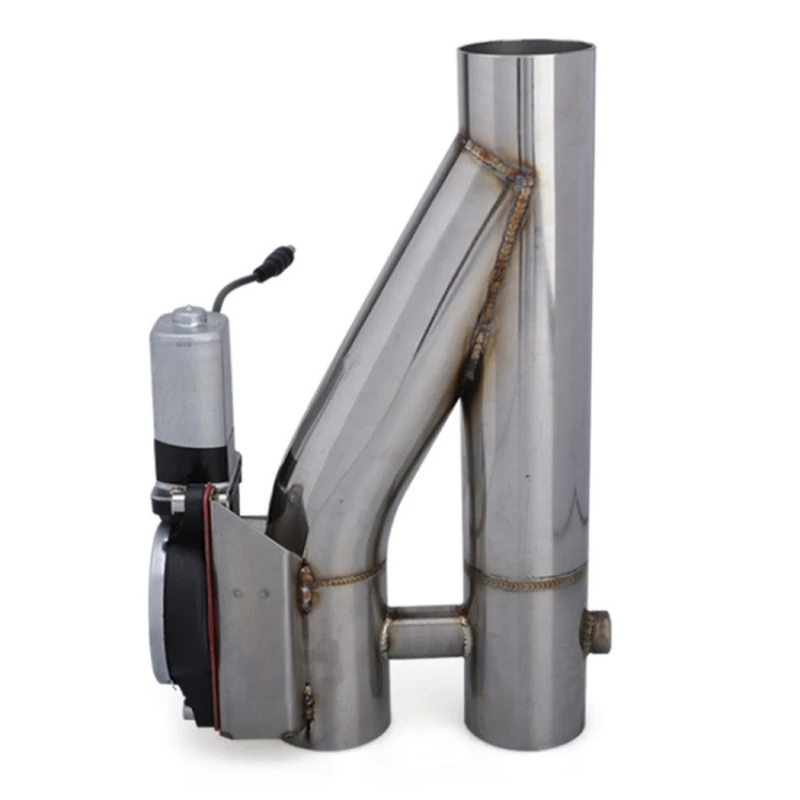 

Low price auto partsCar Modification 2-in-1 Y-type electric exhaust pipe valve