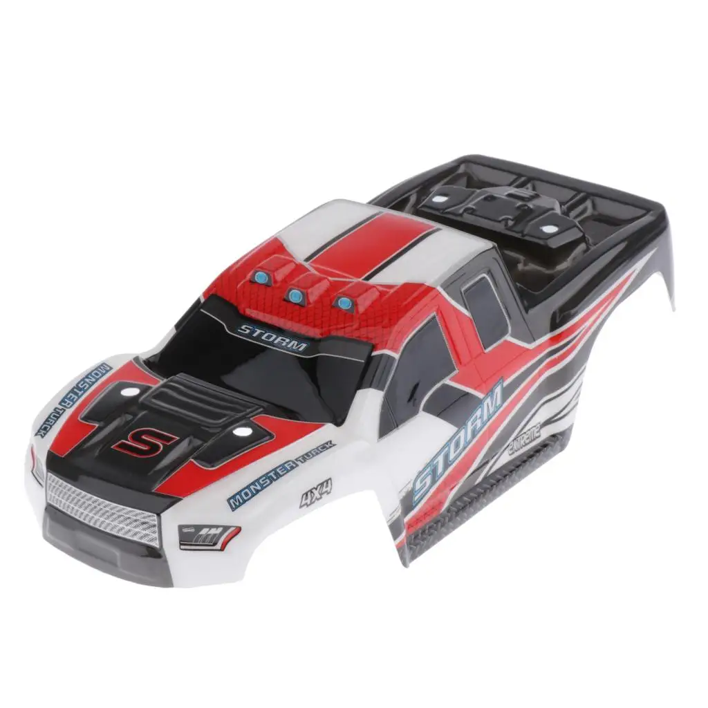 Предварительно окрашенные детали корпуса для HS 18301 1:18 Monster Truck с дистанционным