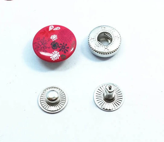 10 компл./Лот различная цена качественные 15-миллиметровые защелкивающиеся