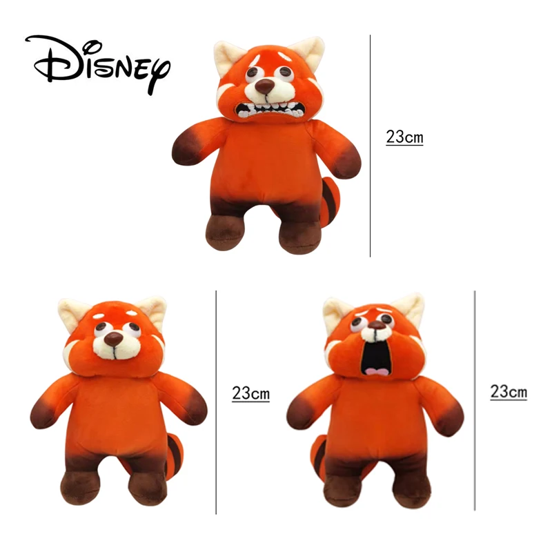 

Плюшевая игрушка «поворачивающийся красный медведь» Disney Pixar, кавайные плюшевые Мультяшные Аниме периферийные милые животные панда 20-го век...