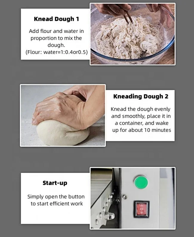 JUYOU Abletop небольшой зерновой продукт автоматическая машина для изготовления