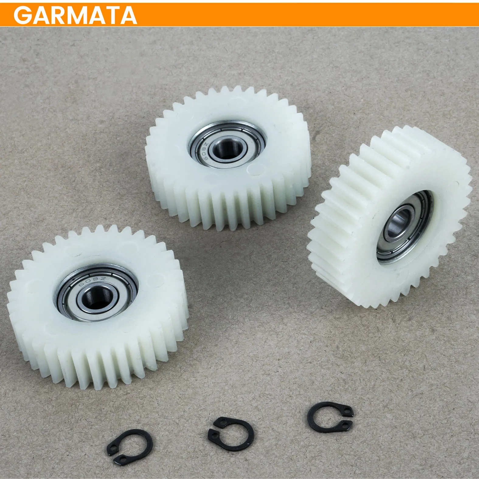 Шестерни для мотора 500 Вт электровелосипеда/шестерни редукторного