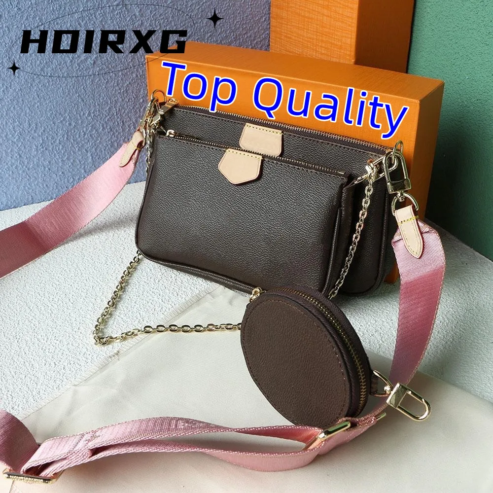

Top Luxury Designer Bag Women's Handbag Fashion Lady Shoulder Bag Leather Sling Bag Flap Crossbody Classic Purse for Women