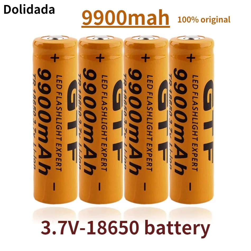 

new 9900 mAh 18650 lithium battery rechargeable 9900 MAH lithium battery 3.7 V strong light flashlight rechargeable battery