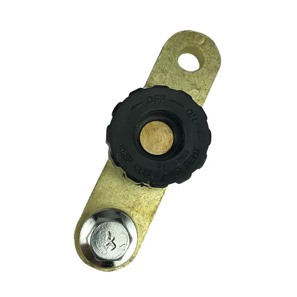 

Black Car Truck Boat Battery Disconnect Post