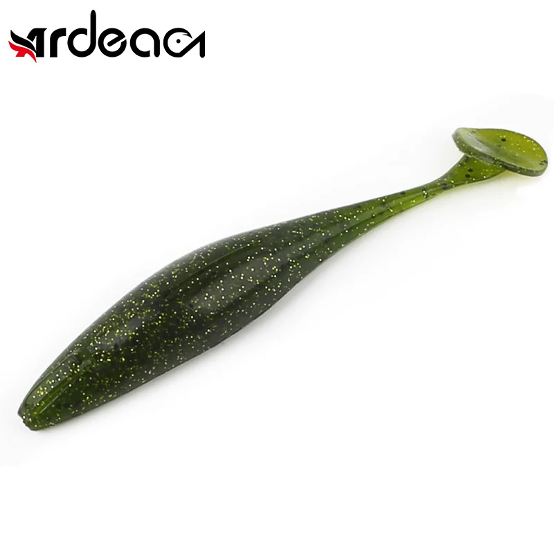

Ardea Big Shad Soft Lure 116mm/4pcs High Quality Silicone Artificial T Tail Wobblers Swimbait Pike Bass Jig Head Fishing Tackle