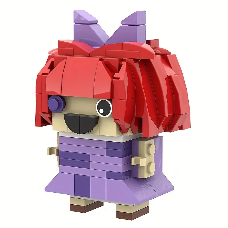 Набор цифровых цирковых строительных блоков мини-рождественские строительные