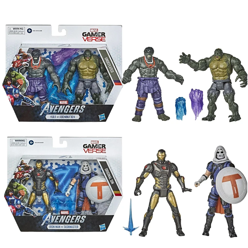 Экшн-Фигурка мстители Халк абдомин Железный человек задающий мастер 6 дюймов