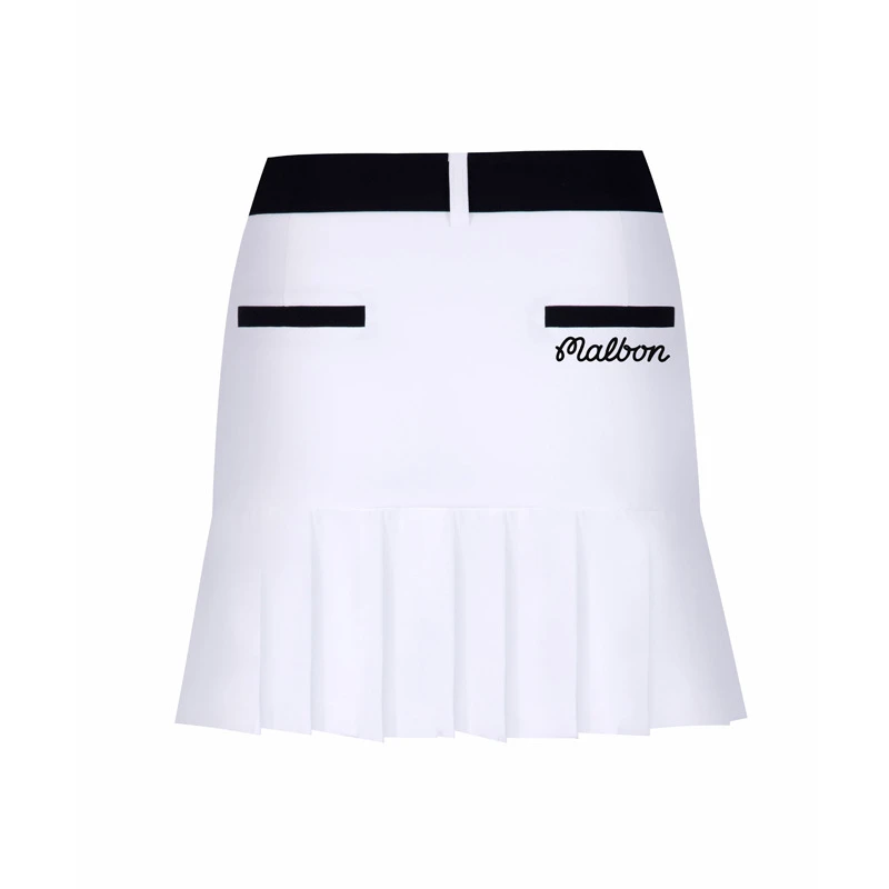 Golf clothing female short skirt Korean version of the Slim fashion thin pleated skirt quick dry anti-flight women's half-body b