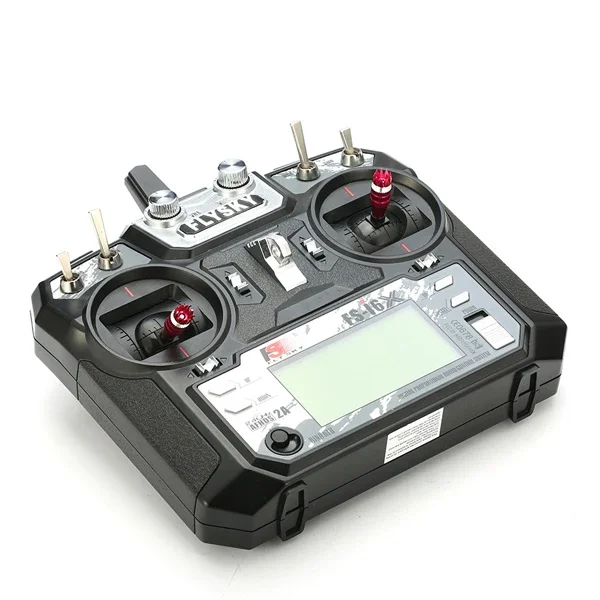 FLYSKY FS-I6X I6X 2.4G 10-канальный радиопередатчик AFHDS 2A с приемником X6B IA6B A8S IA10B IA6