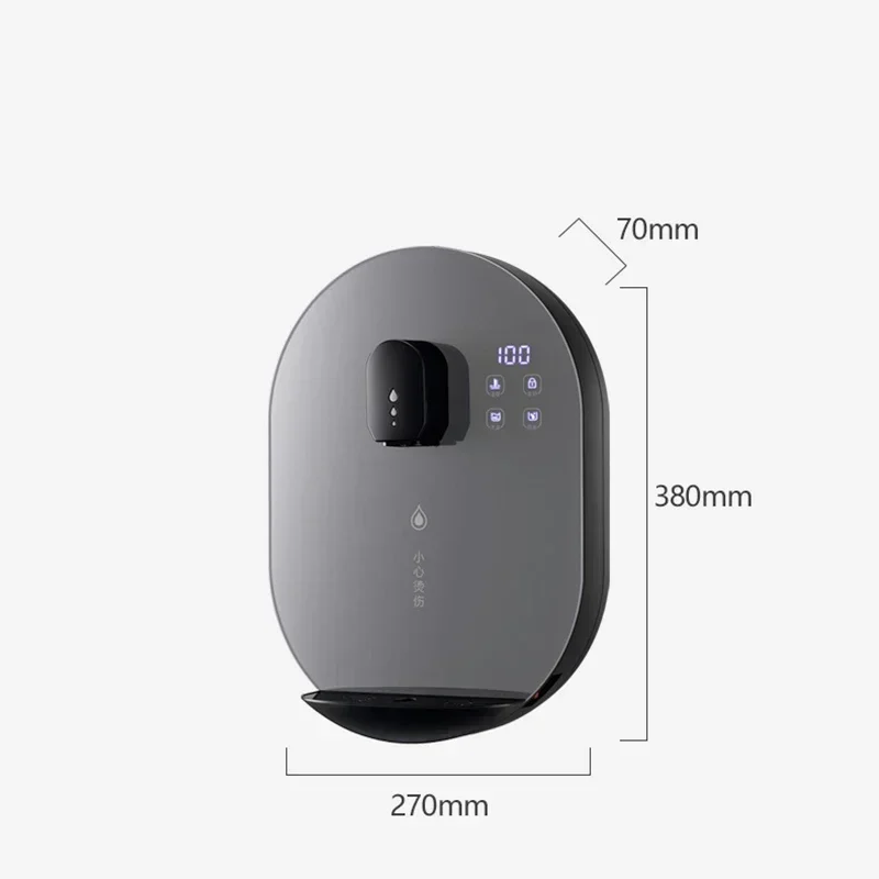 Настенный мгновенный водонагреватель небольшой быстрый теплый и горячий тип