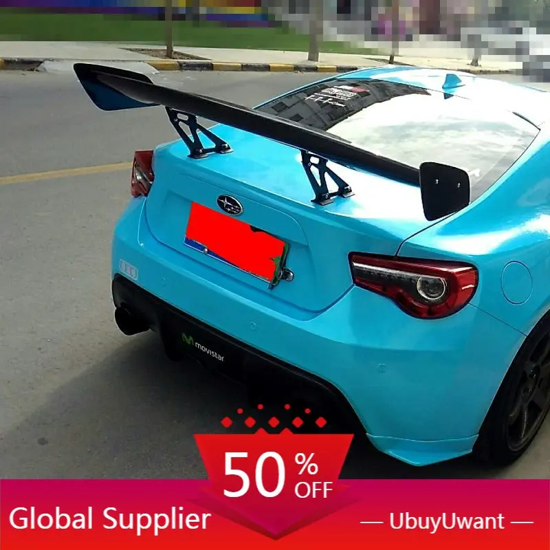

Для Subaru BRZ Toyota 86 GT86 2012-2021, АБС-пластик, Неокрашенный задний спойлер на крышу, крыло, багажник, крышка багажника
