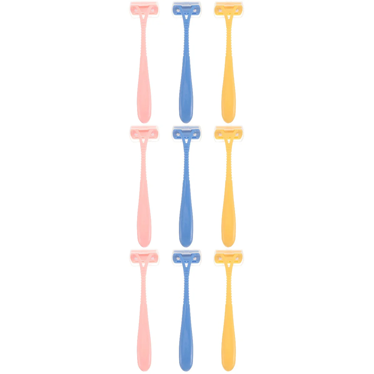 

9 Pcs Manual Hair Removal Mini Bikini Trimmer Arm Depilator Body Women Razors Trimmers Abs Travel Armpit Girl Shaver