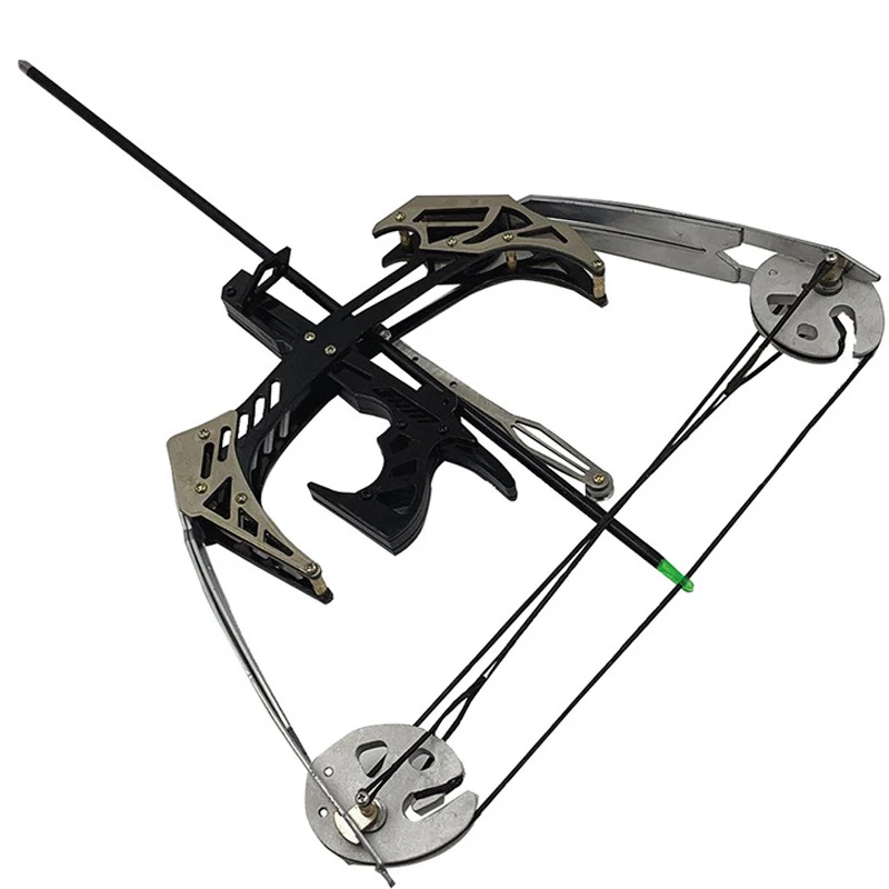

Mini Compound Bow 30 Lbs Osprey Composite Pulley Bow Beginners Starter Kit For Outdoor Hunting Shoot Fish Training Compound Bow