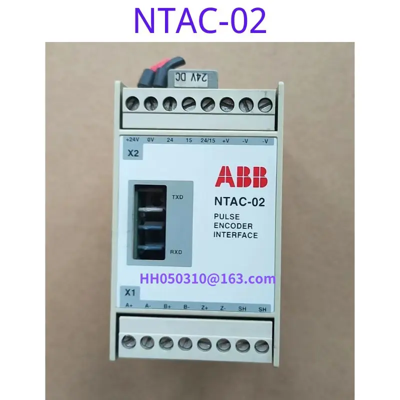 

The function test of the second-hand module NTAC-02 is intact