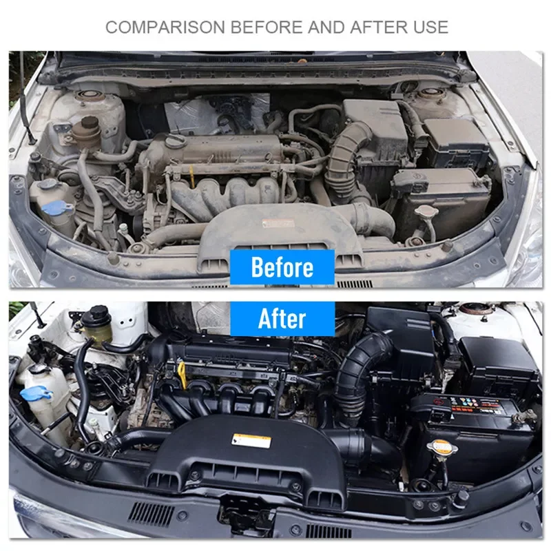 

Accessories 20ML 1:8 Dilute with water=180ML Engine Compartment Cleaner Removes Heavy Oil Car Window Cleaner Cleaning