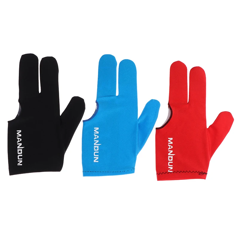 

1 шт., Нескользящие нейлоновые универсальные тренировочные перчатки с тремя пальцами