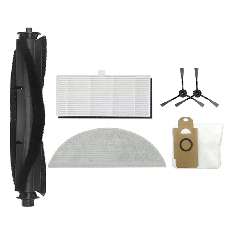 

Main Side Brush Mop Cloth Dust Bag Filter For Xiaomi Lydsto R1 Vacuum Cleaner Replacement Kit For Home