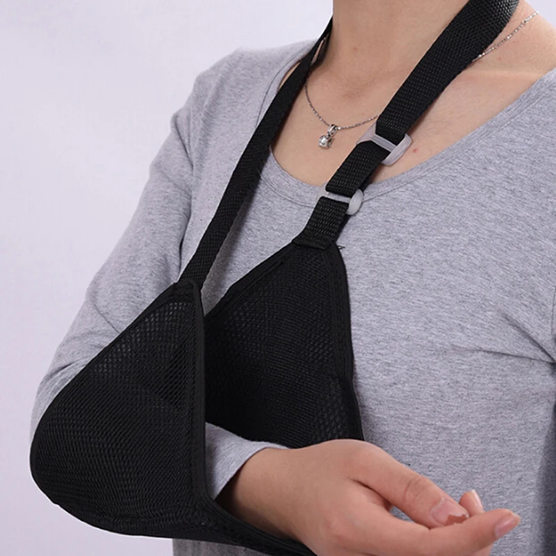 

Wrist Elbow Fracture Protector Breathable Sling Support Elbow Brace Arm Support Shoulder Belt Dislocation Broken Arm Sling