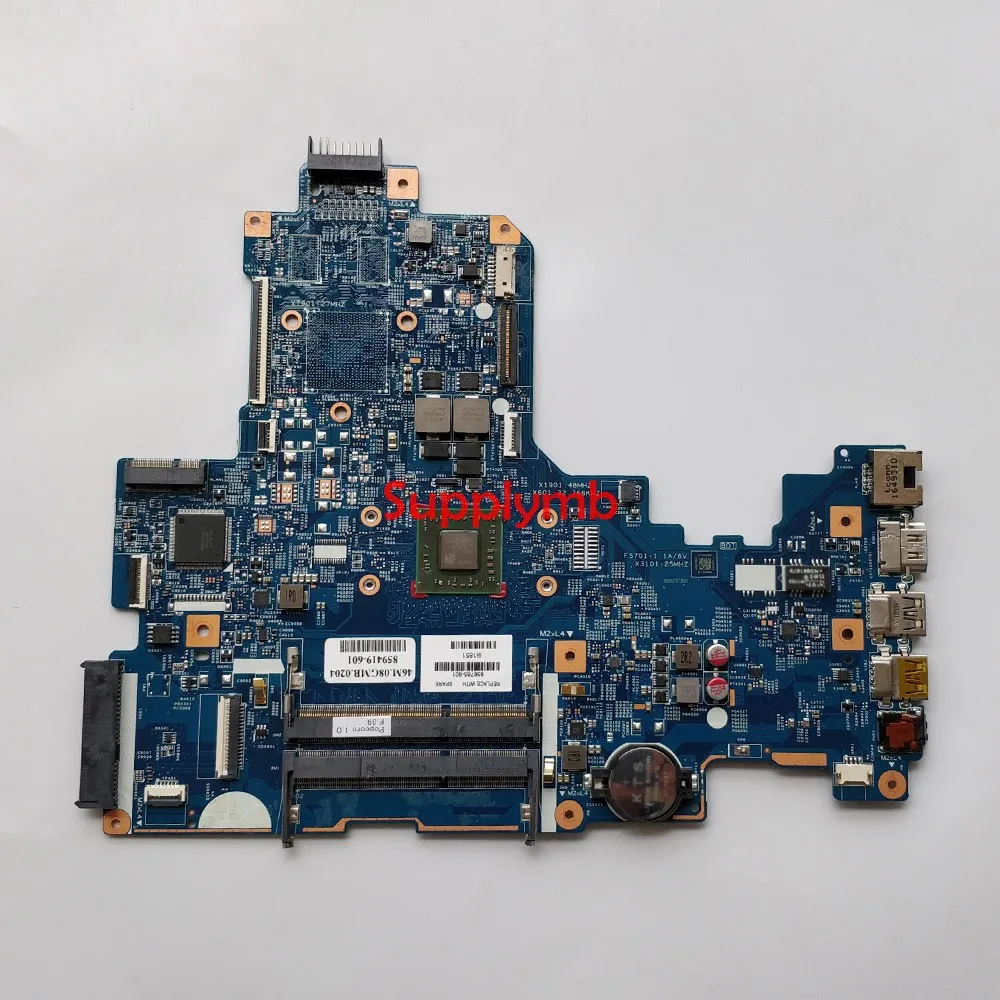 856765-601 856765-001 448.08G03.0011 UMA w A8-7410 CPU for HP 17 17-Y 17Z-Y000 Series NoteBook PC Laptop Motherboard MB Tested