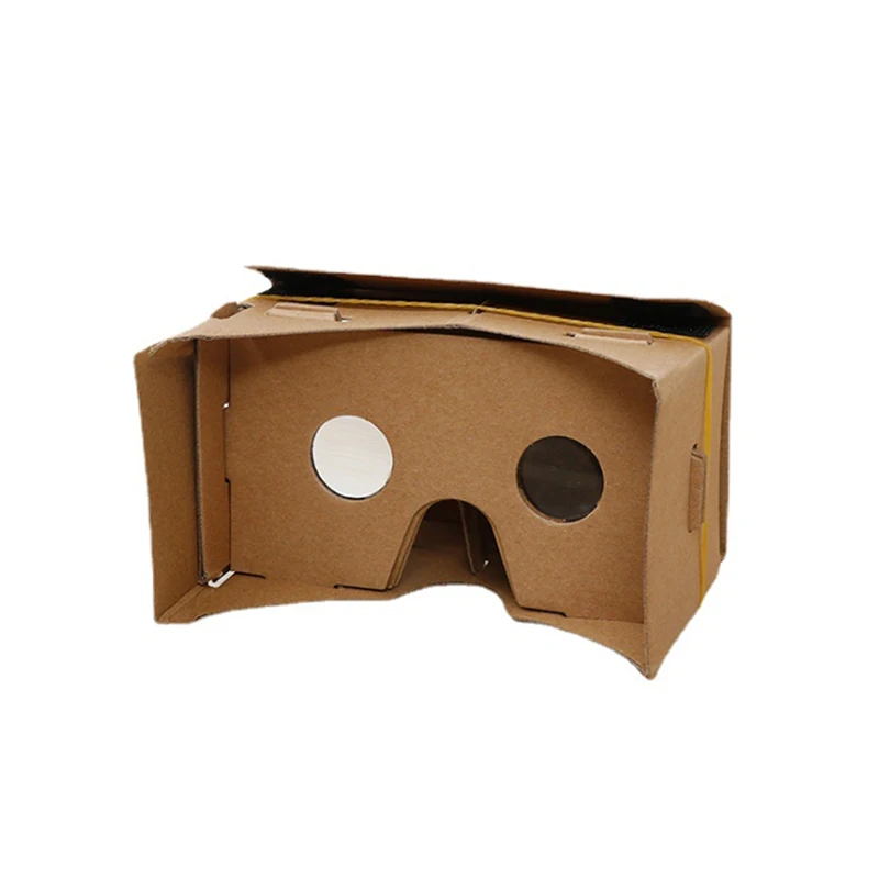 Очки виртуальной реальности 3D VR Google Cardboard для телефонов на Android новая модель