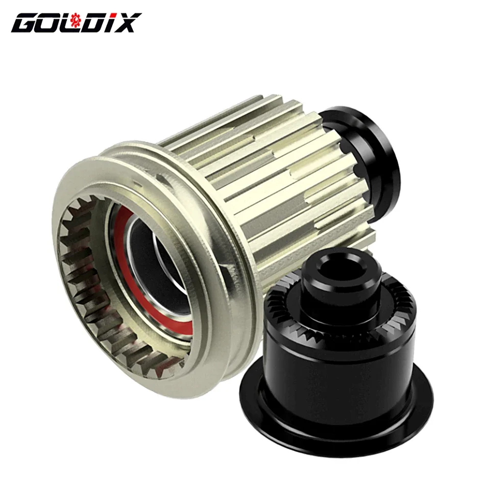 Адаптер GOLDIX звездочка велосипедная втулка с зажимным механизмом