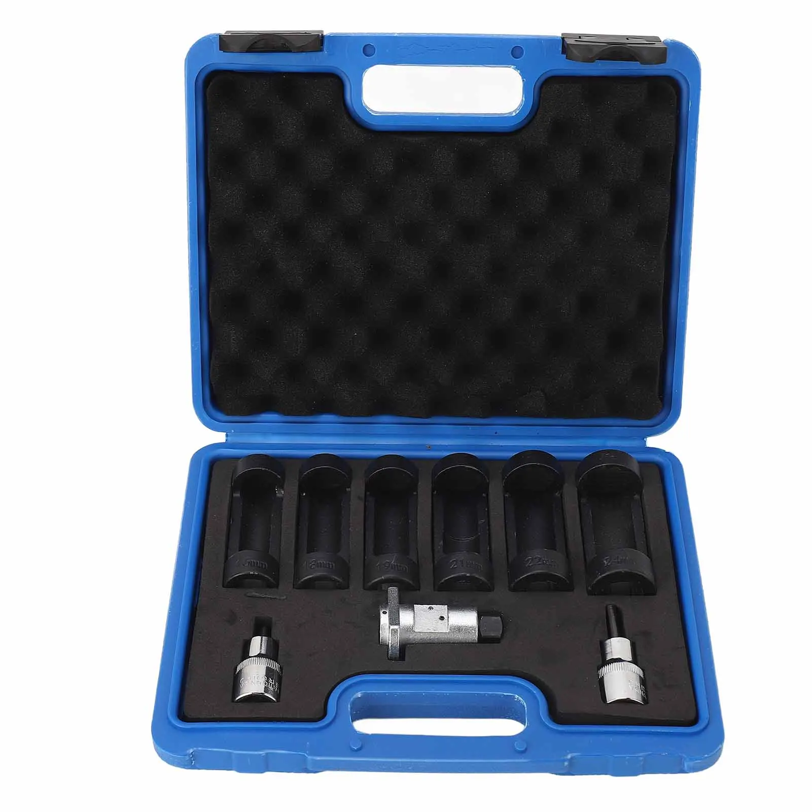 Набор гнезд для гайки стойки с 12 точками привода легкое снятие 16 мм 18 19 21 22 24