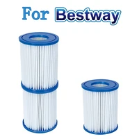 123pcs swimming pool filter element for bestway ii no 58383 58386 58094 filter pump
