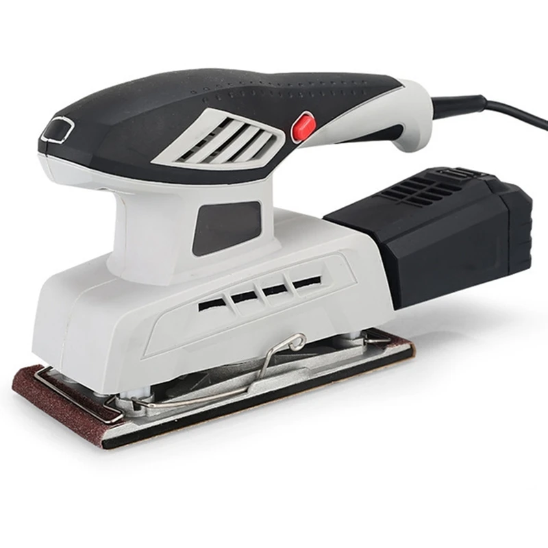 

Electric Wood Sander Furniture Metal Polisher Sander Woodworking Tools Sandpaper and Variable Speed Sander Power Tools Ru stocks