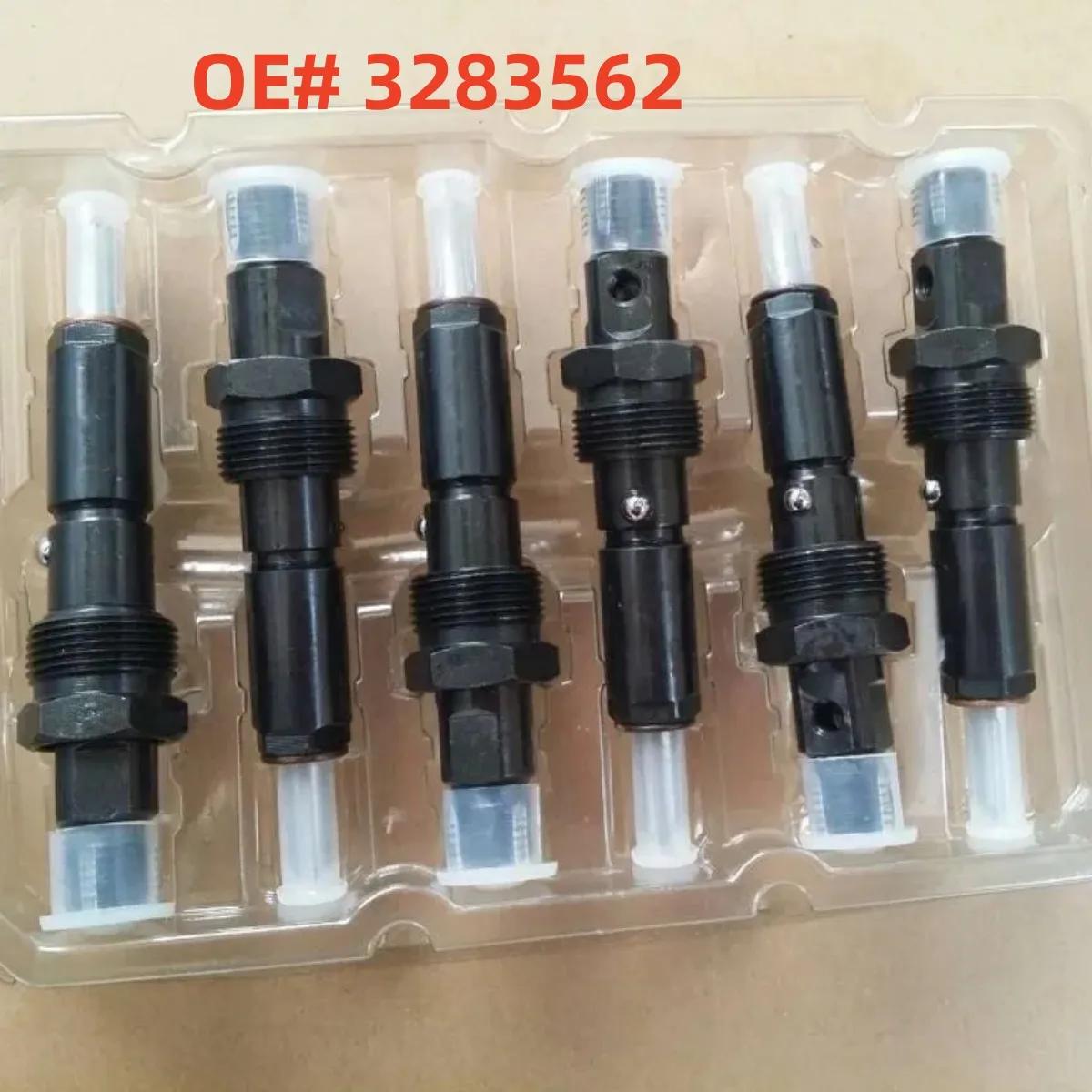 

6Pcs/Lot 0432133844 3283562 KDAL59P6 Fuel Injector Nozzle for Cummins Dodge Ram 2500 3500 5.9L