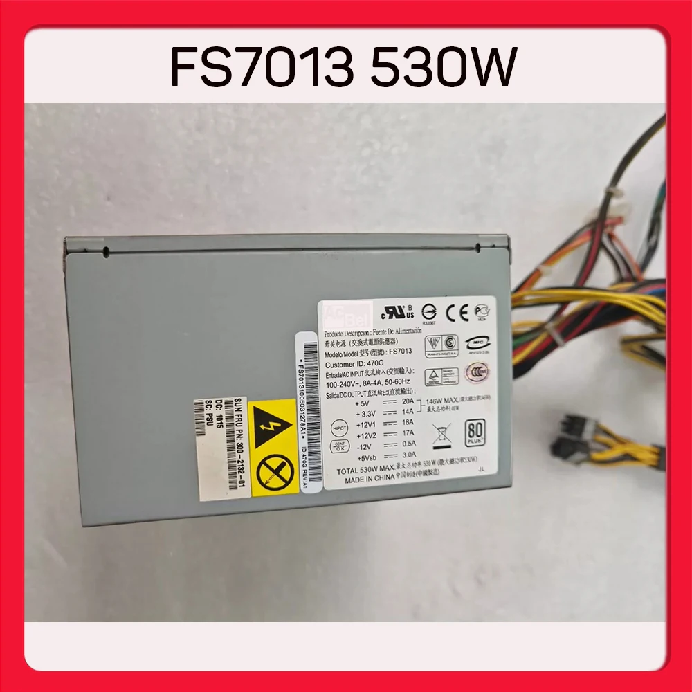 Для блока питания SUN Ultra 00-2132 U24 U27 FS7013 530 Вт