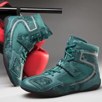 new mens non slip wrestling shoes fashion professional boxing training shoes weightlifting wear resistant wrestling shoes