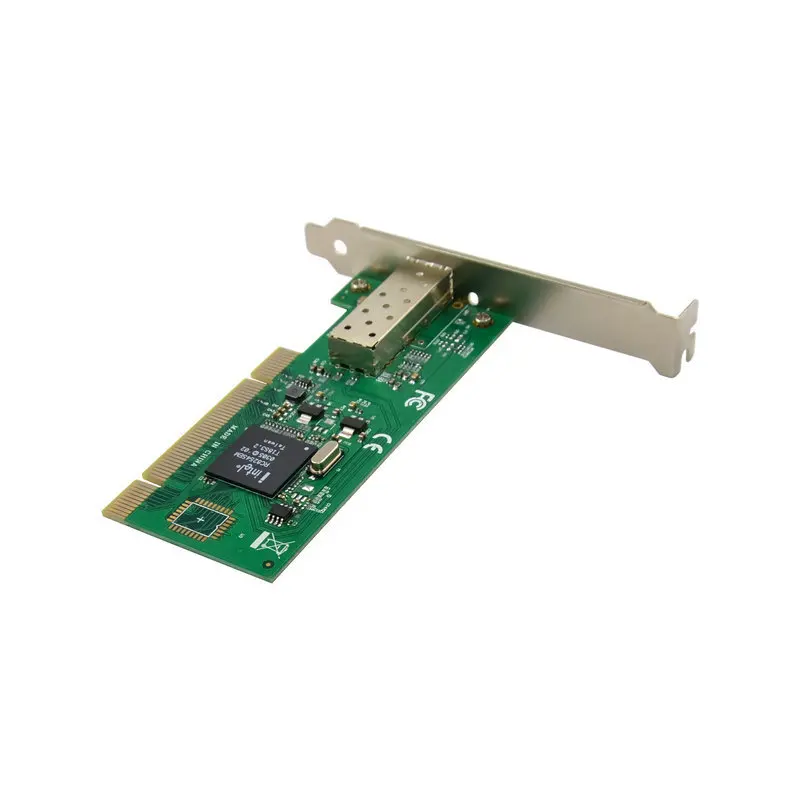 Гигабитная оптоволоконная сетевая карта PCI-Ethernet 1G 1000 Мбит/с сетевой адаптер SFP для