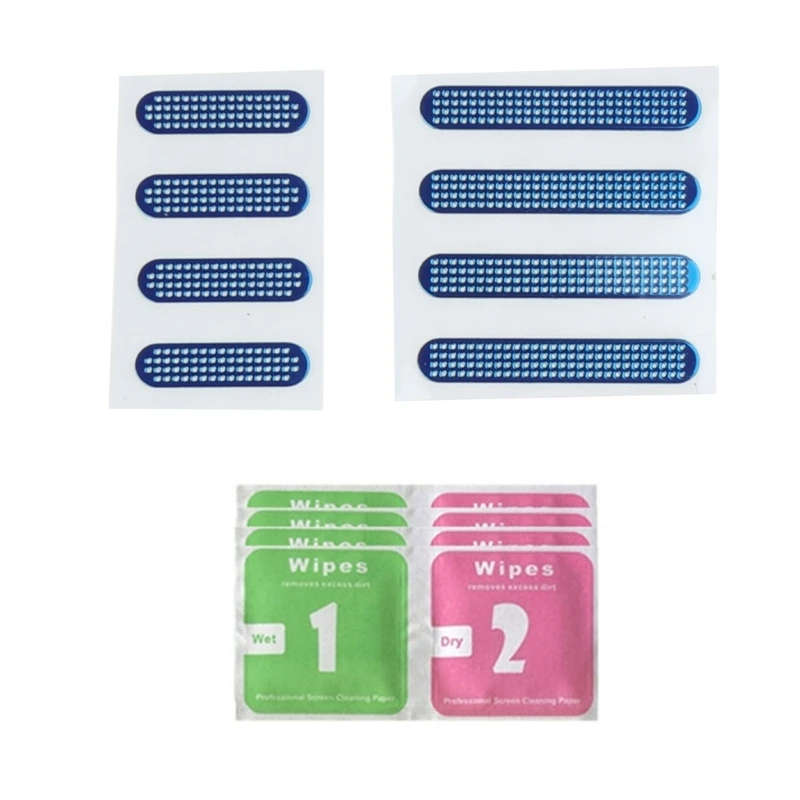 

Anti Dust Adhesive Dust Mesh for 13 12 11Pro Phone Smartphone Speaker Dustproof Net Stickers 8pcs