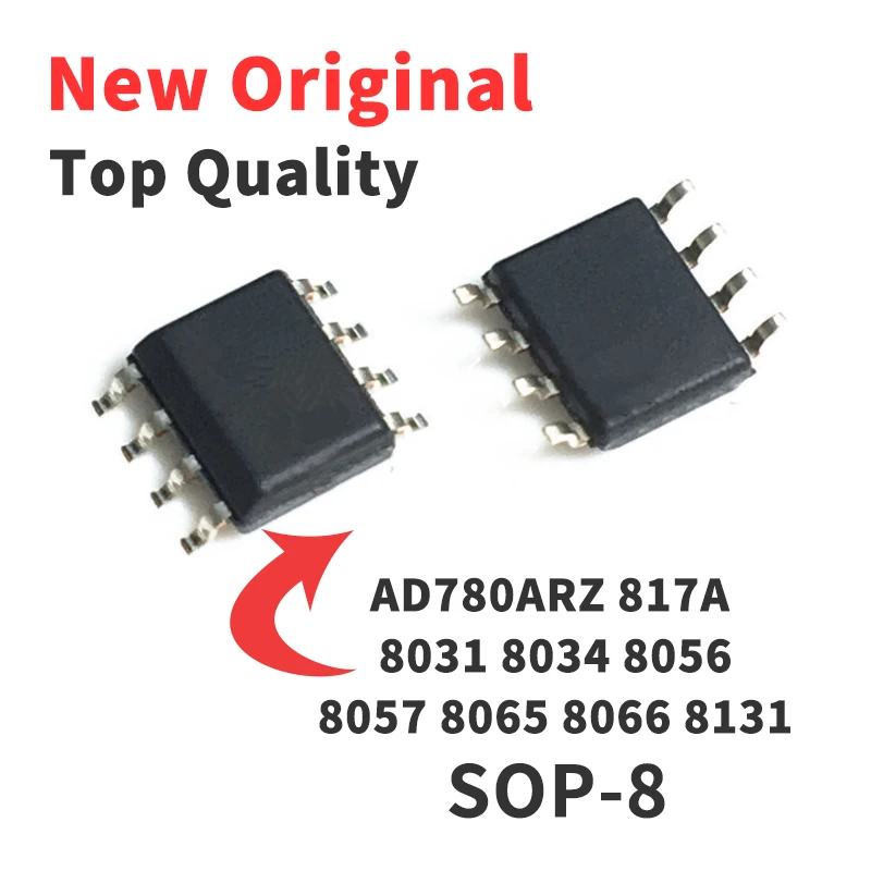 1 шт. AD780ARZ AD817ARZ AD8031ARZ AD8034ARZ AD8056ARZ AD8057ARZ AD8065ARZ AD8066ARZ AD8131ARZ SOP-8 чип IC новый оригинал
