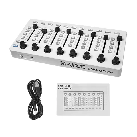 Миди-контроллер миди-консоль с 43 кнопками 8 кнопок микшер-контроллер миди-контроллер 8 кнопок
