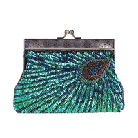 new beading handbags for women 2022 designer luxury clutches female chain shoulder bag evening party clutches