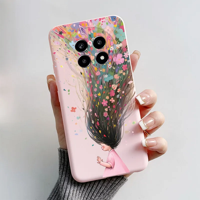 Чехол для Realme 13 Pro Φ Plus чехол милый астронавт мягкий силиконовый бампер