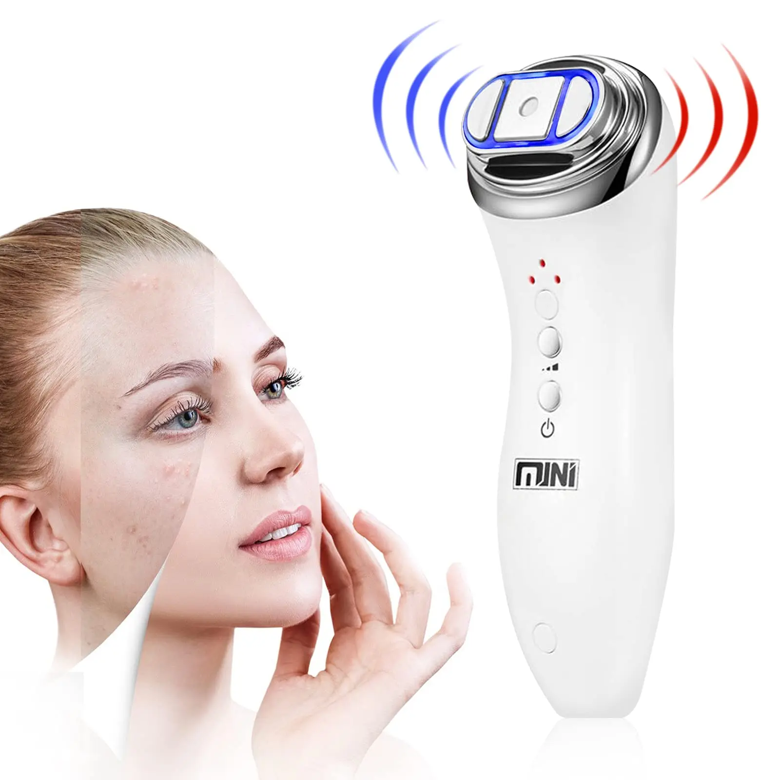 

Mini HIFU Machine Ultrasound Machine Skin Care Products RF Fadiofrecuencia LED Anti Wrinkle Skin Care Spa Beauty