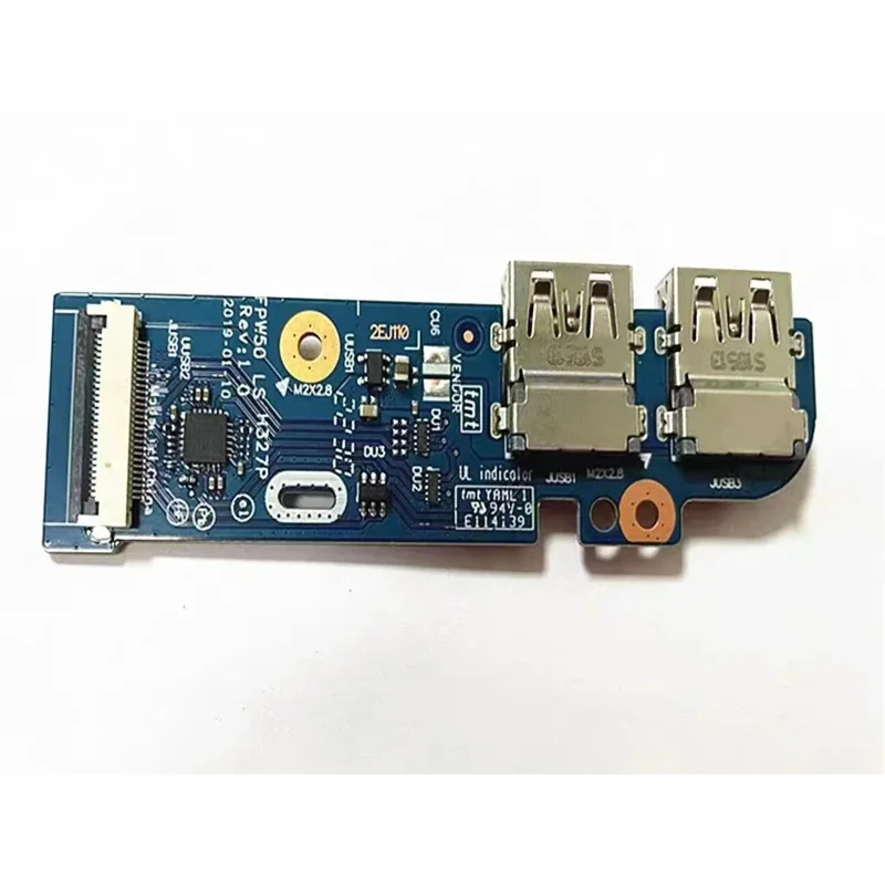 Для ноутбука HP 15-dw 15s-du tpn-c139 USB-плата fpw50 ls-h327p 435A ox632l01