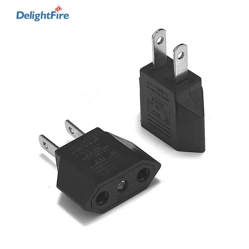 Eu To Us Adapter Mexico Plug Power Converter American Adapte