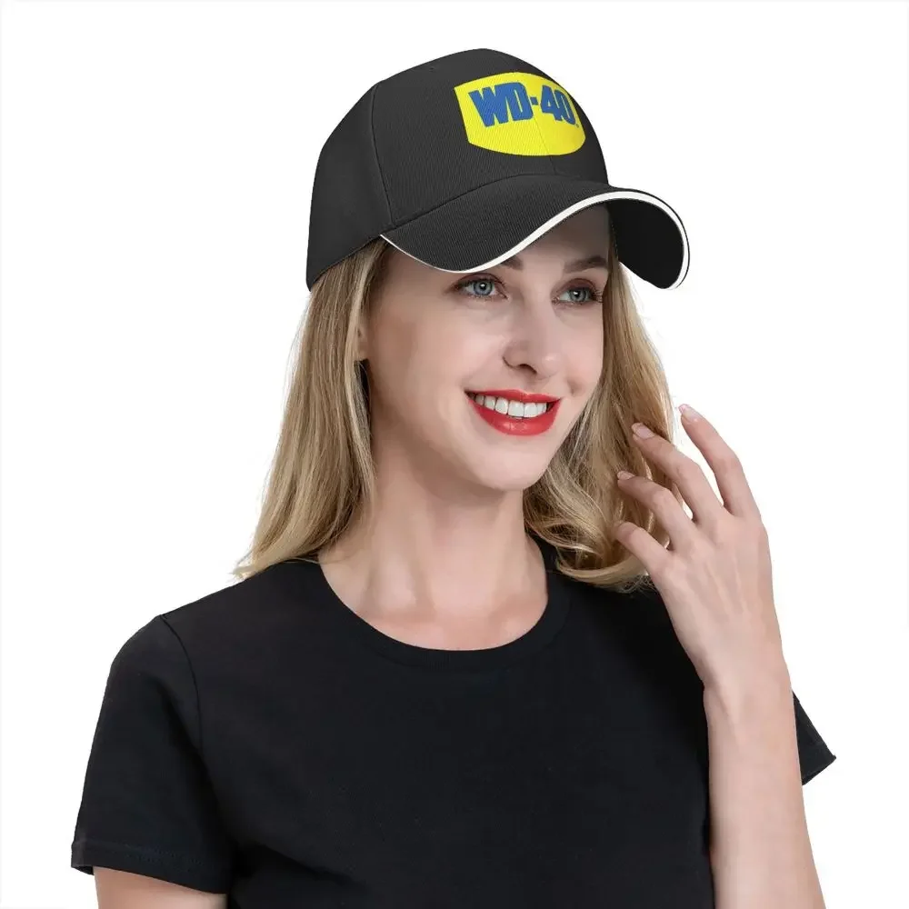 Nuovo berretto da Baseball WD 40 uomo donna cappello moda Sport allɺria aperta in esec значительно regolabile