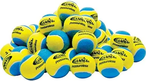 

Pressureless Practice Tennis Balls