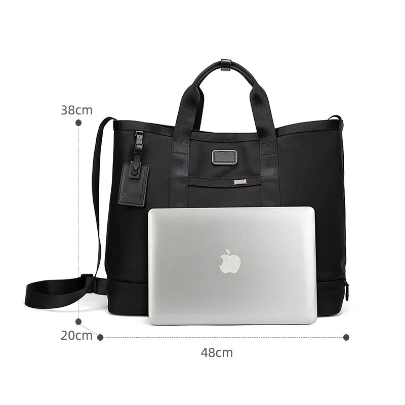 2203152 ballistic nylon men's diagonal bag large capacity travel bag Single Shoulder Handbag