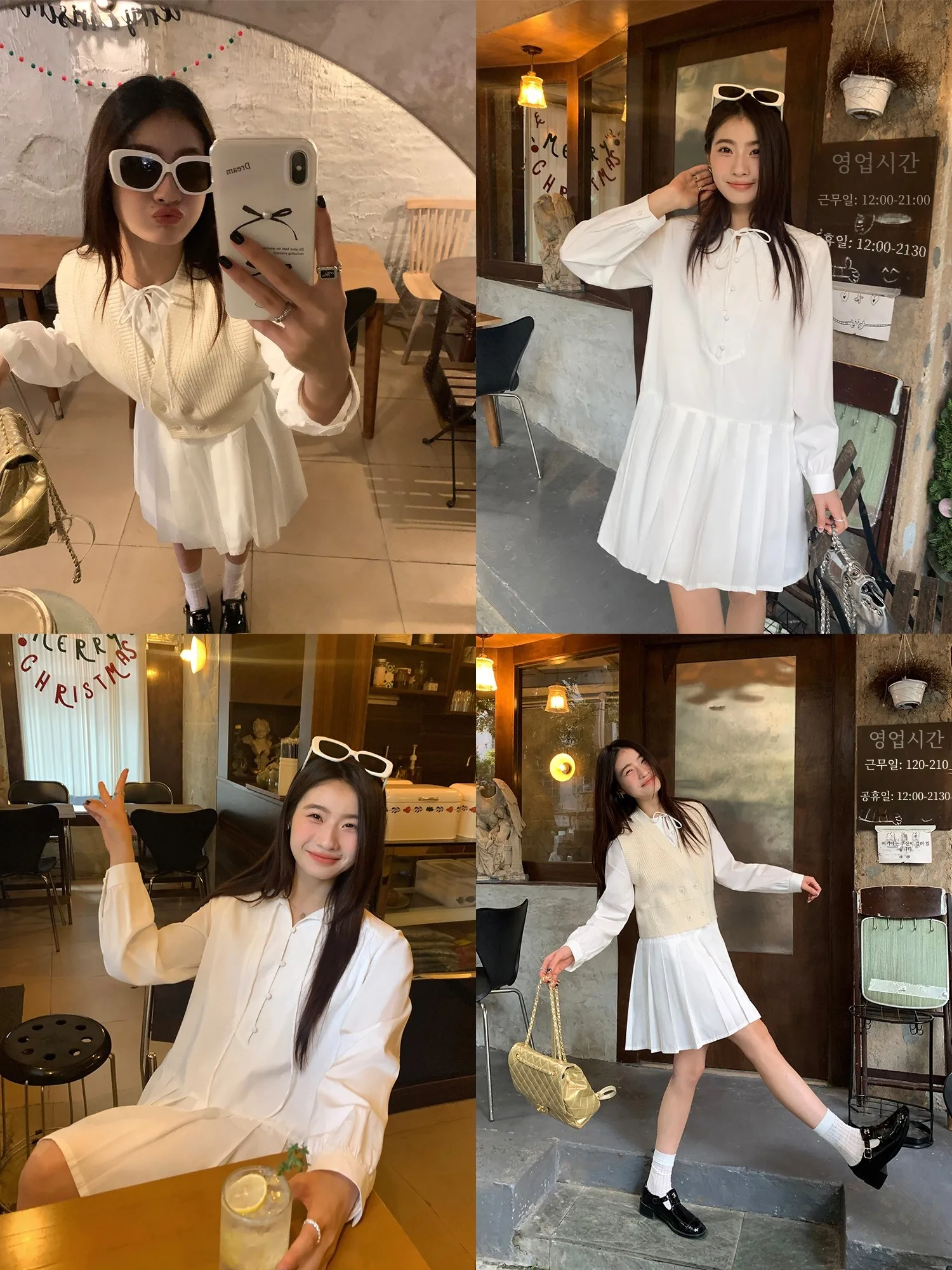 Белое платье-рубашка Pusumede с длинными рукавами женское платье ранней весны