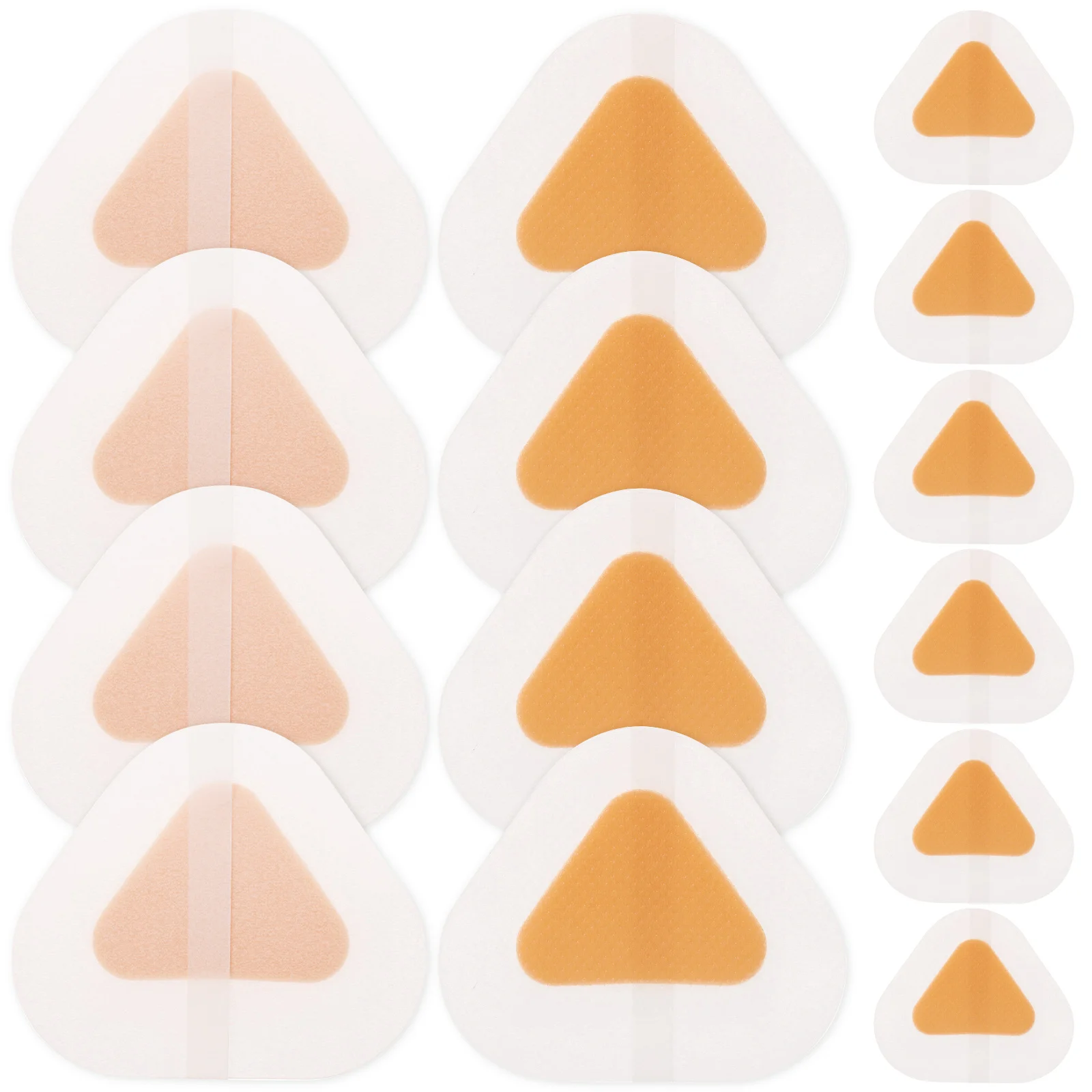 

30 Pcs Anti-drop Blister Stickers Proof Patches Heel Protection Supplies Foot Protective Prevention Travel Cushions