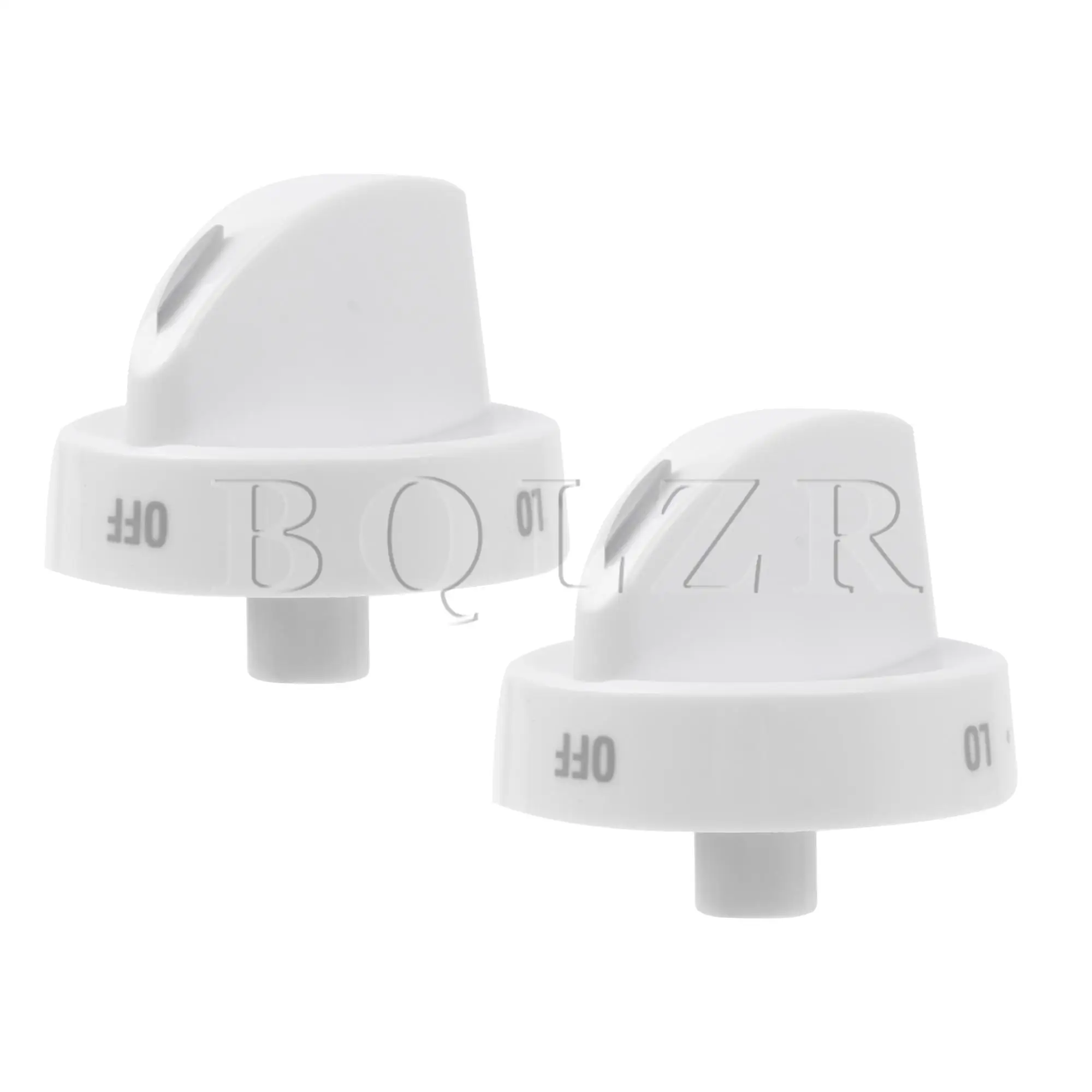 

BQLZR 2 шт. белая ручка управления сменная для AH2332410 0,24 дюйма x 0,22 дюйма